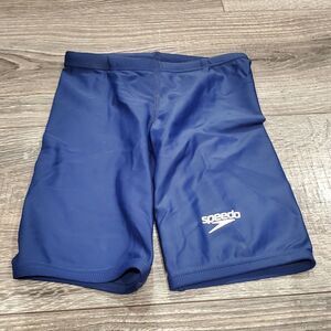 Boys Speedo Swim Pants Size 4 Blue Swim Shorts